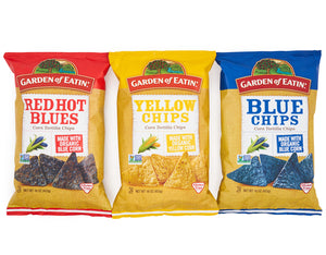 Tortilla Chips Variety Pack