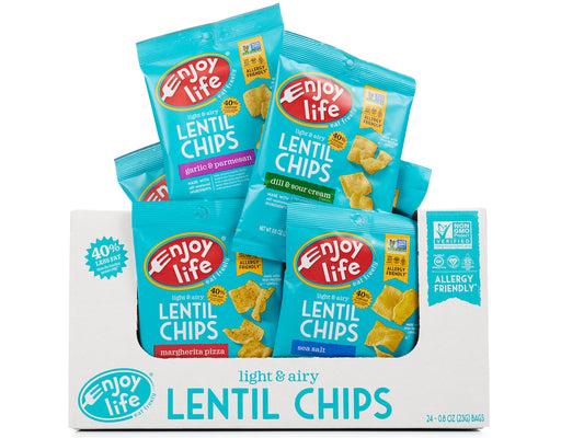 Enjoy Life Light & Airy Lentil Chips